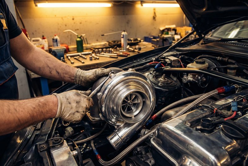 母狗视频教程-涡轮增压改装